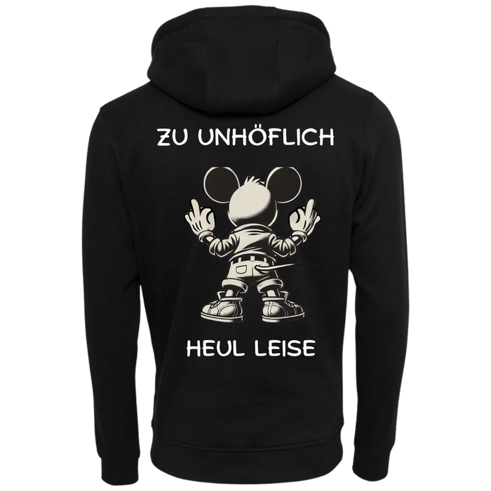 Zu unhöflich