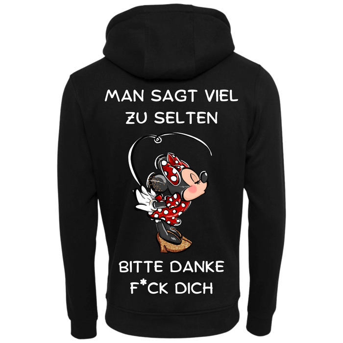 Man sagt viel zu selten