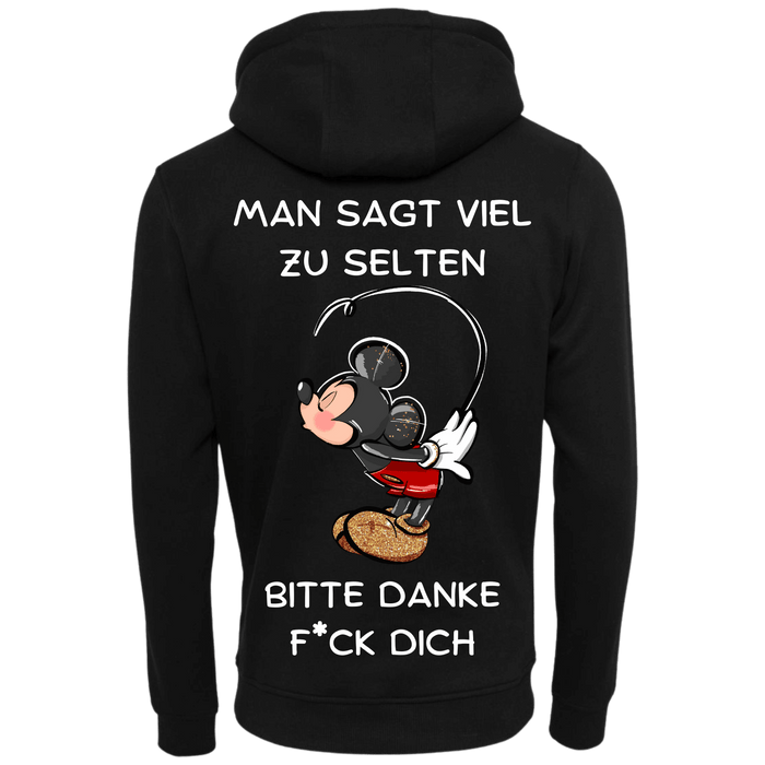 Man sagt viel zu selten