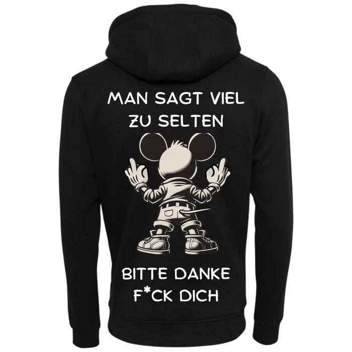 Man sagt viel zu selten