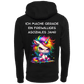 Ich mache gerade ein Freiwilliges...-Hoodie Unisex-Lustiger Spruch