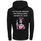 Ich mache gerade ein Freiwilliges...-Hoodie Unisex-Lustiger Spruch
