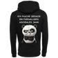 Ich mache gerade ein Freiwilliges...-Hoodie Unisex-Lustiger Spruch