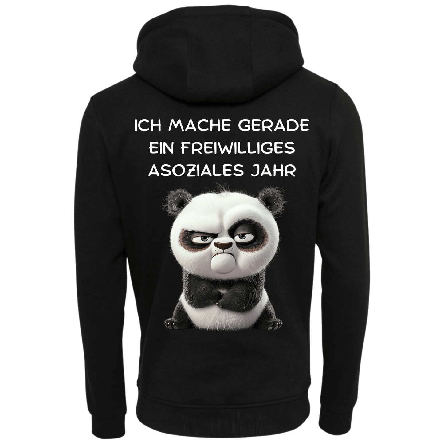 Ich mache gerade ein Freiwilliges...-Hoodie Unisex-Lustiger Spruch