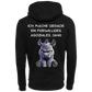 Ich mache gerade ein Freiwilliges...-Hoodie Unisex-Lustiger Spruch