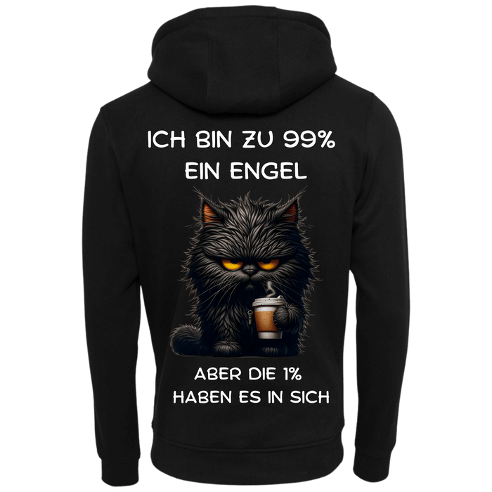 Ich bin zu 99% ein Engel