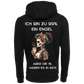 Ich bin zu 99% ein Engel...-Hoodie Unisex-Lustiger Spruch