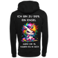Ich bin zu 99% ein Engel...-Hoodie Unisex-Lustiger Spruch