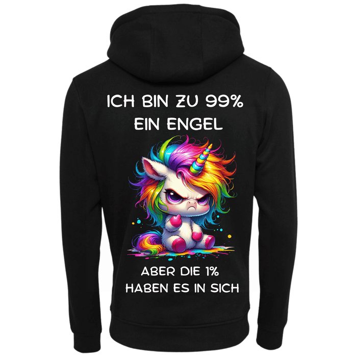 Ich bin zu 99% ein Engel