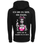 Ich bin zu 99% ein Engel...-Hoodie Unisex-Lustiger Spruch