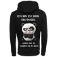 Ich bin zu 99% ein Engel...-Hoodie Unisex-Lustiger Spruch