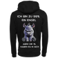 Ich bin zu 99% ein Engel...-Hoodie Unisex-Lustiger Spruch