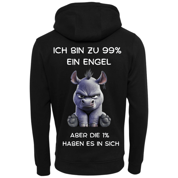 Ich bin zu 99% ein Engel