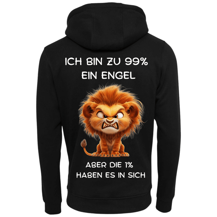 Ich bin zu 99% ein Engel