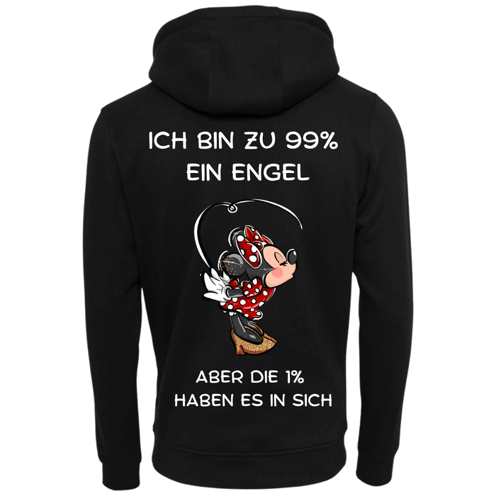 Ich bin zu 99% ein Engel