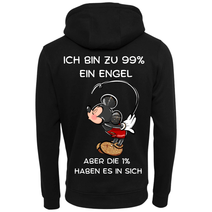 Ich bin zu 99% ein Engel