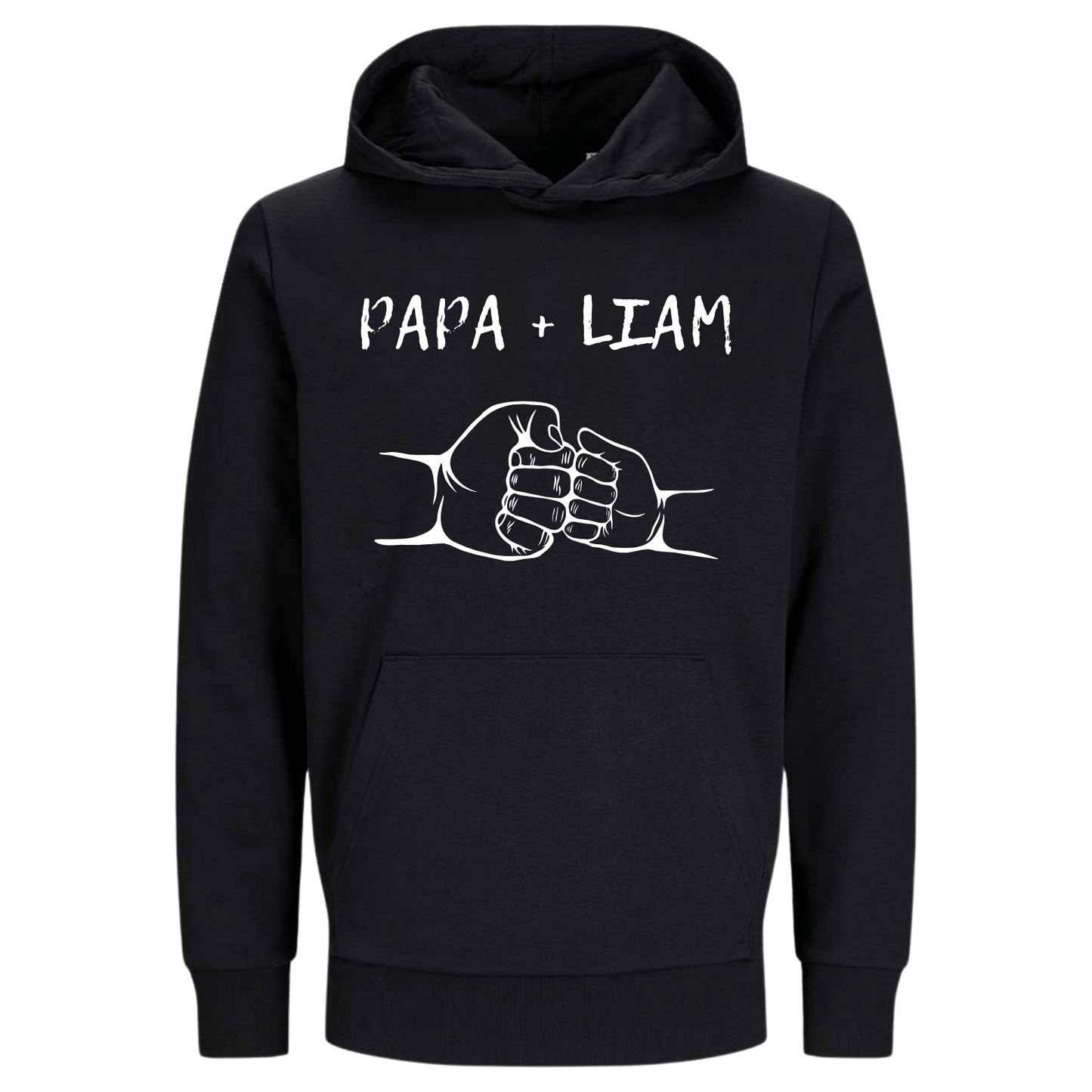 Papa+ der Name des Kindes