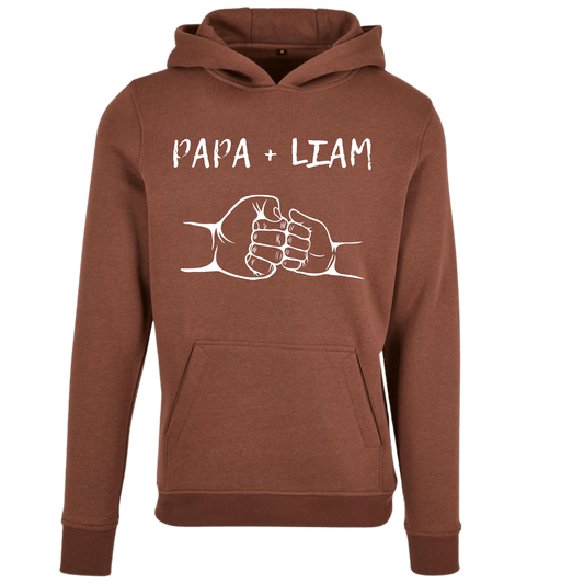 Papa+ der Name des Kindes