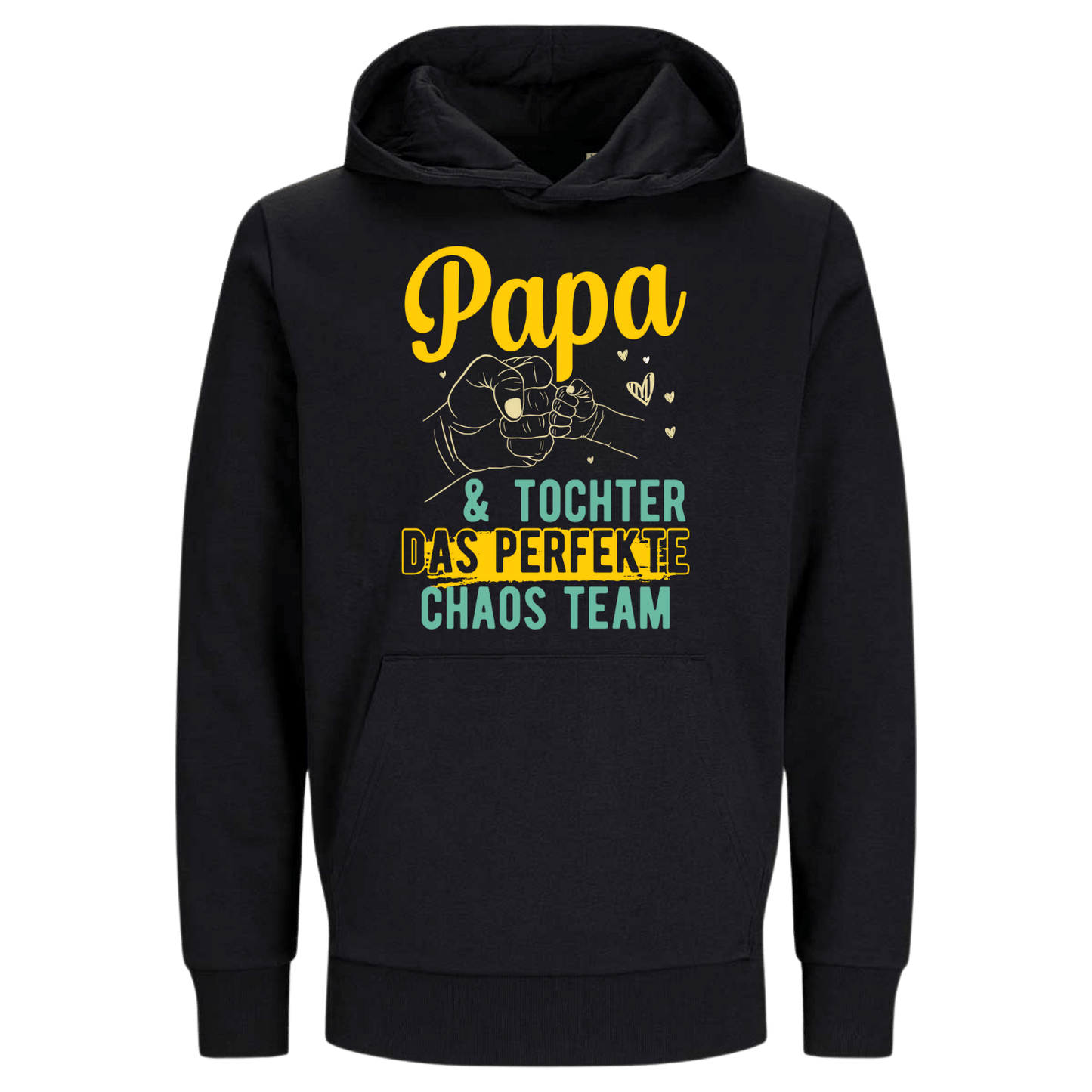 Papa einer Tochter das Perfekte Chaos Team