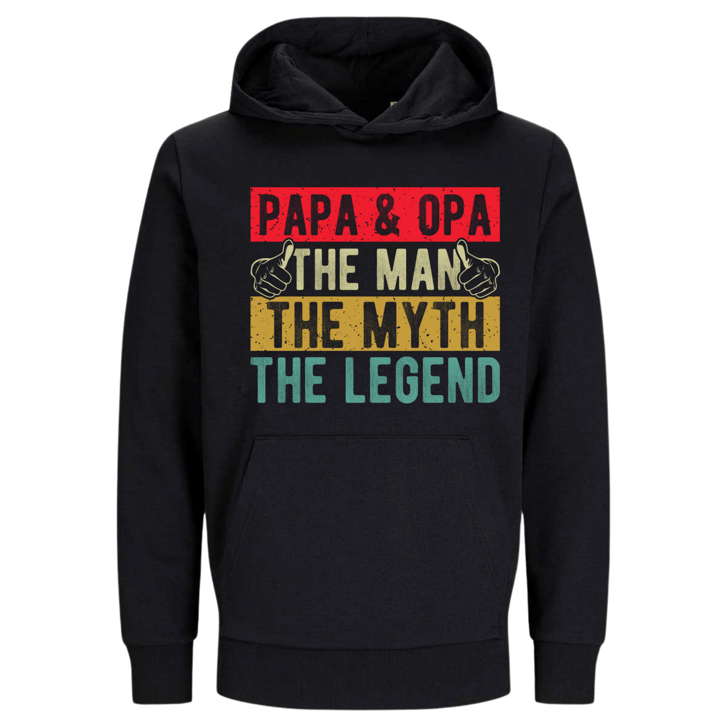 Papa & Opa The Mann The Myth The Legend