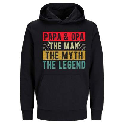 Papa & Opa The Mann The Myth The Legend