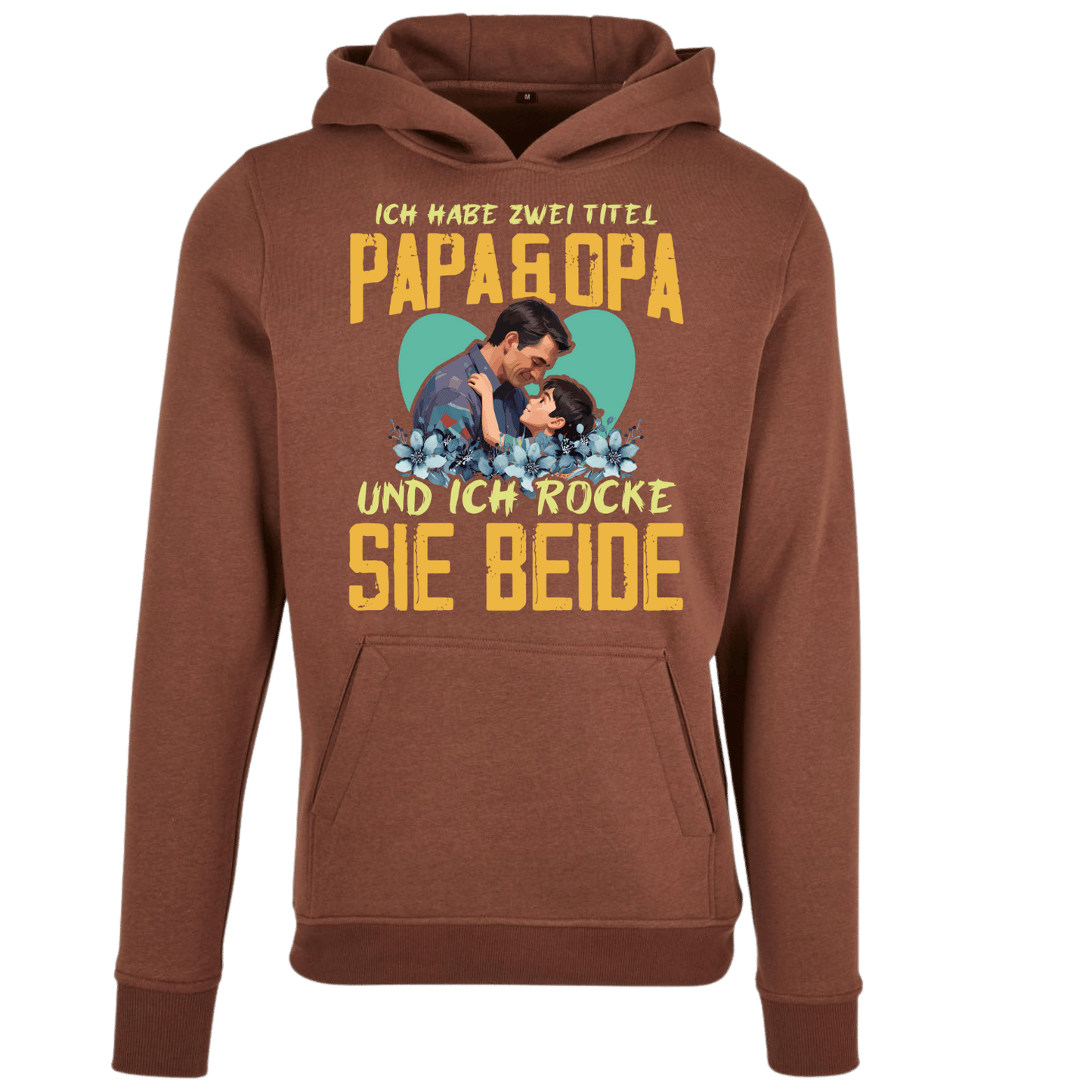 Ich ahbe 2 titel Papa & Opa