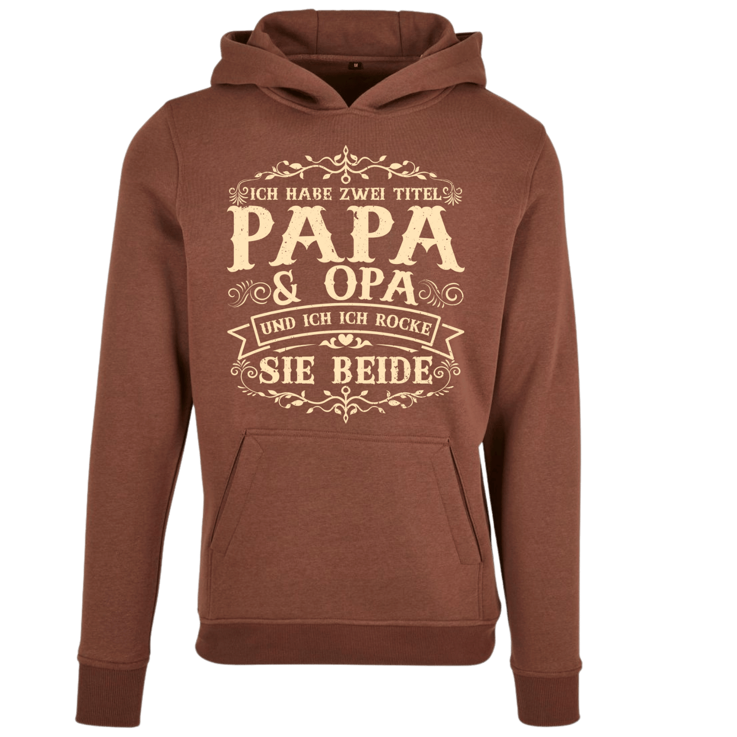 Papa und Opa und ich rocke sie beide