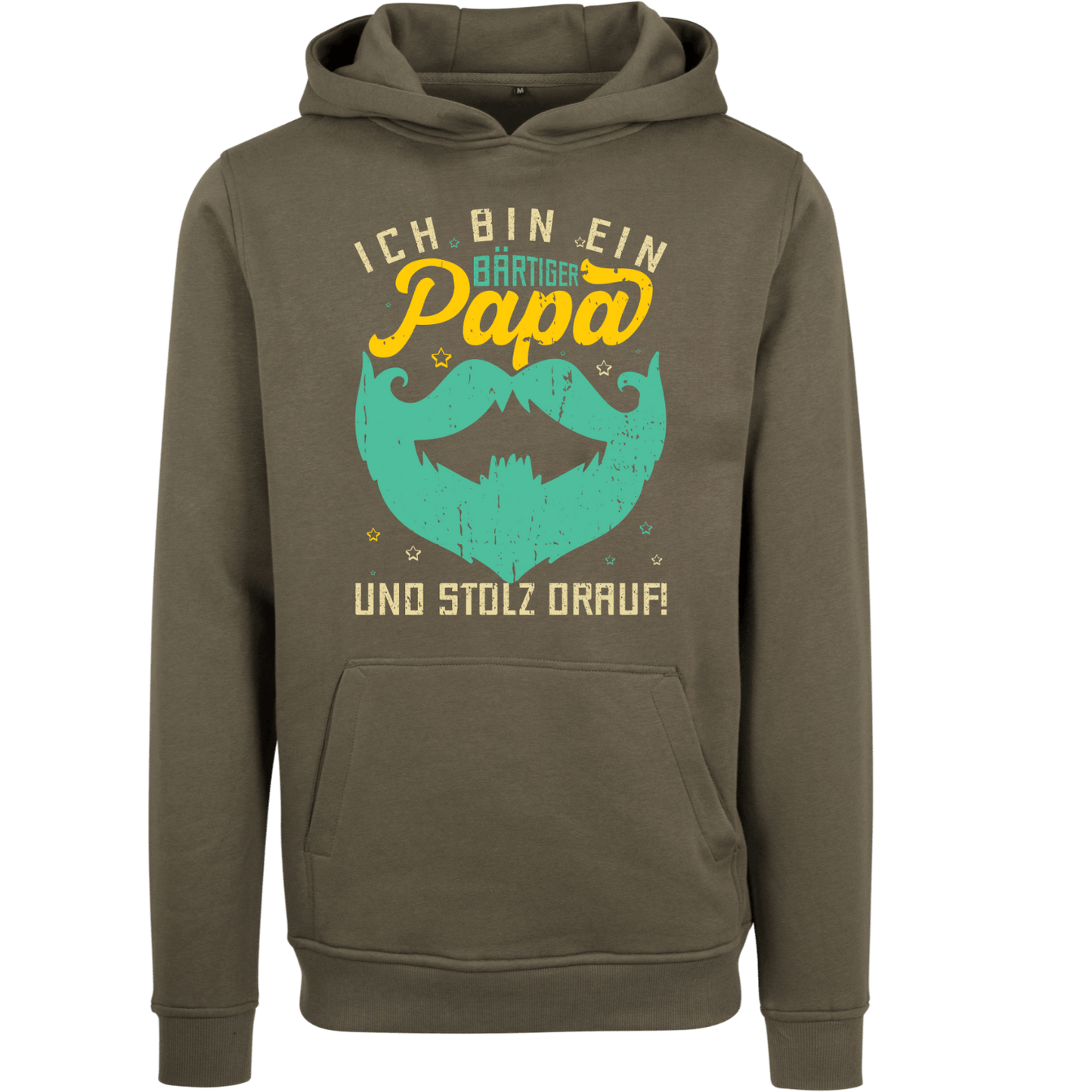 Ich bin ein Bärtiger Papa