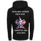 Schlank würde dich nur...-Hoodie Unisex-Lustiger Spruch
