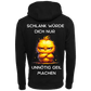 Schlank würde dich nur...-Hoodie Unisex-Lustiger Spruch