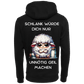 Schlank würde dich nur...-Hoodie Unisex-Lustiger Spruch