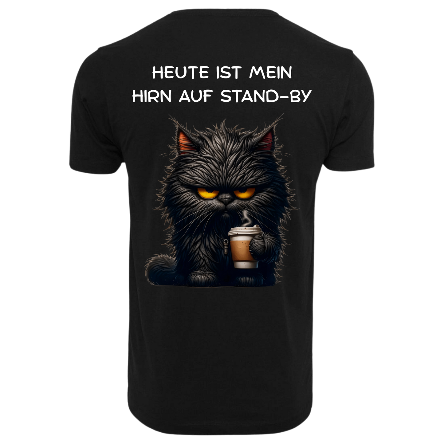 Heute ist mein Hirn auf Stand-BY...-T-ShirtUnisex-Lustiger Spruch