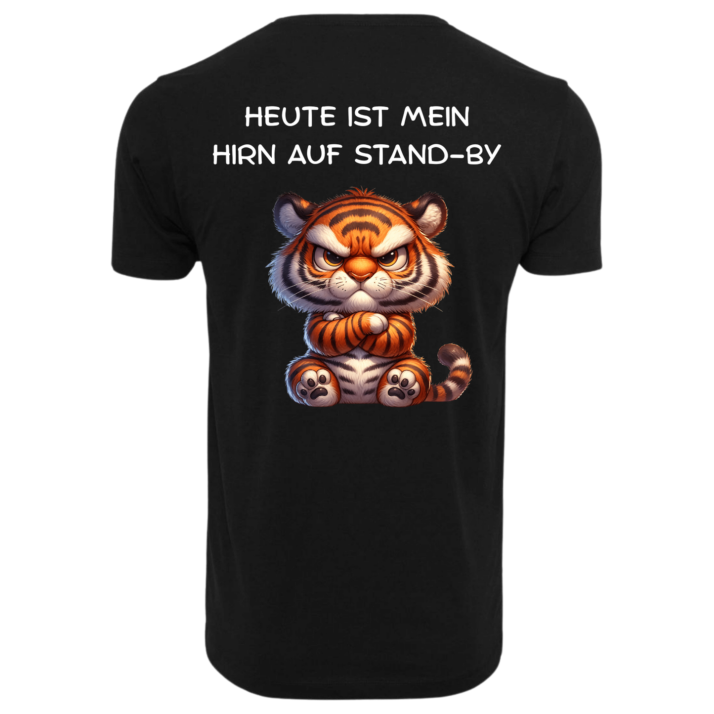 Heute ist mein Hirn auf Stand-BY...-T-ShirtUnisex-Lustiger Spruch