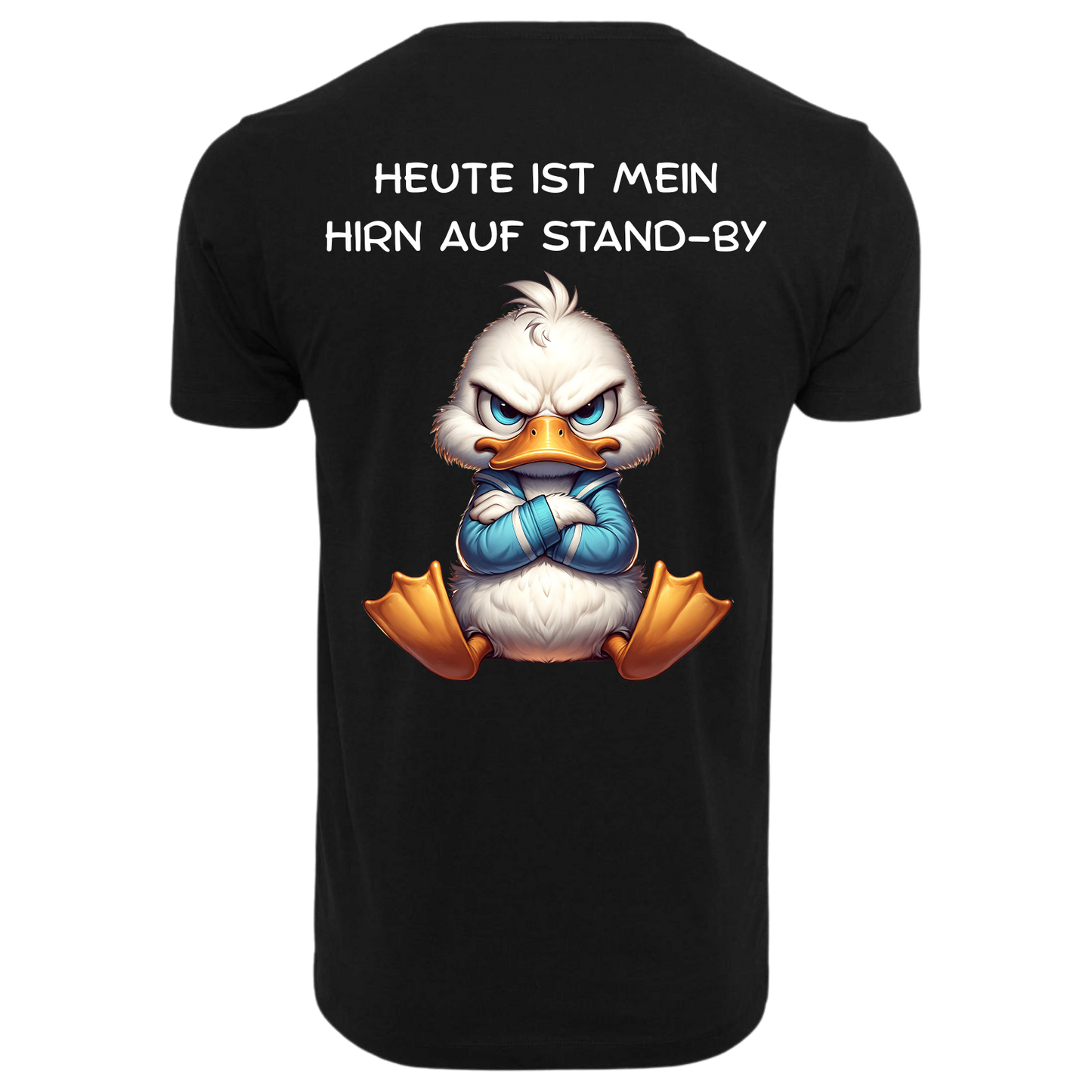 Heute ist mein Hirn auf Stand-BY...-T-ShirtUnisex-Lustiger Spruch