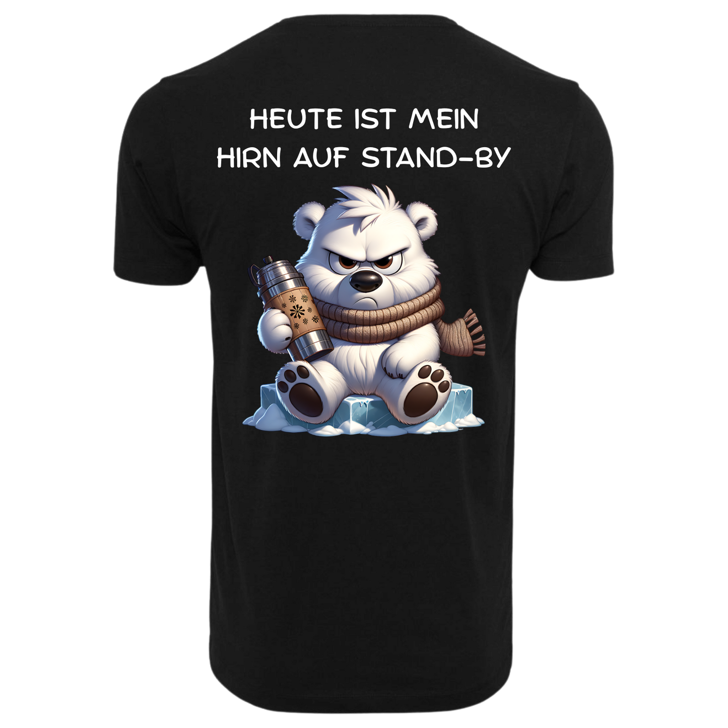Heute ist mein Hirn auf Stand-BY...-T-ShirtUnisex-Lustiger Spruch