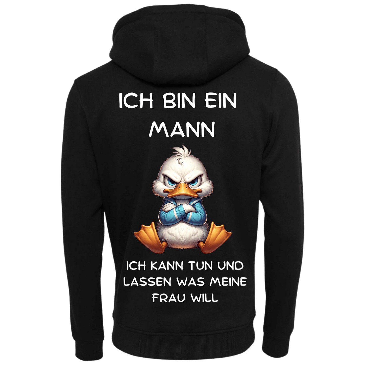 Ich bin ein Mann...-Hoodie Unisex-Lustiger Spruch