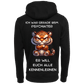 Ich war gerade beim Psychater...-Hoodie Unisex-Lustiger Spruch