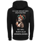 Ich war gerade beim Psychater...-Hoodie Unisex-Lustiger Spruch