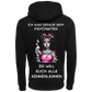 Ich war gerade beim Psychater...-Hoodie Unisex-Lustiger Spruch