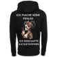 Ich mache Keine Fehler ich erschaffe Katastrophen...-Hoodie Unisex-Lustiger Spruch