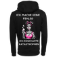 Ich mache Keine Fehler ich erschaffe Katastrophen...-Hoodie Unisex-Lustiger Spruch