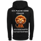 Ich mache Keine Fehler ich erschaffe Katastrophen...-Hoodie Unisex-Lustiger Spruch