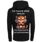 Ich mache Keine Fehler ich erschaffe Katastrophen...-Hoodie Unisex-Lustiger Spruch
