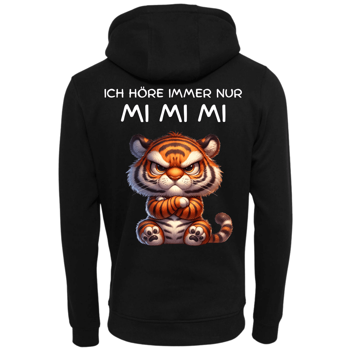 Ich höre nur MI MI MI...-Hoodie Unisex-Lustiger Spruch
