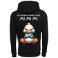 Ich höre nur MI MI MI...-Hoodie Unisex-Lustiger Spruch