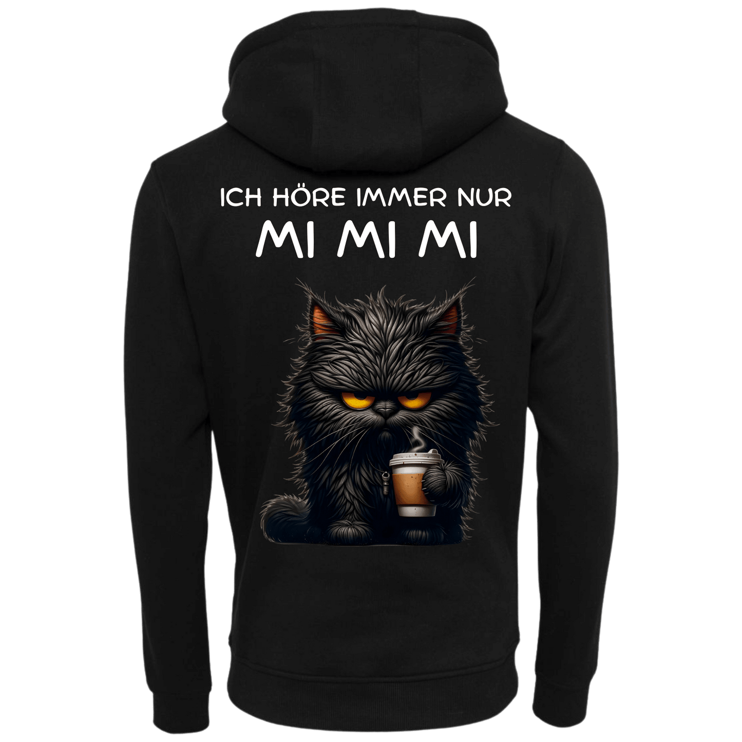 Ich höre nur MI MI MI...-Hoodie Unisex-Lustiger Spruch