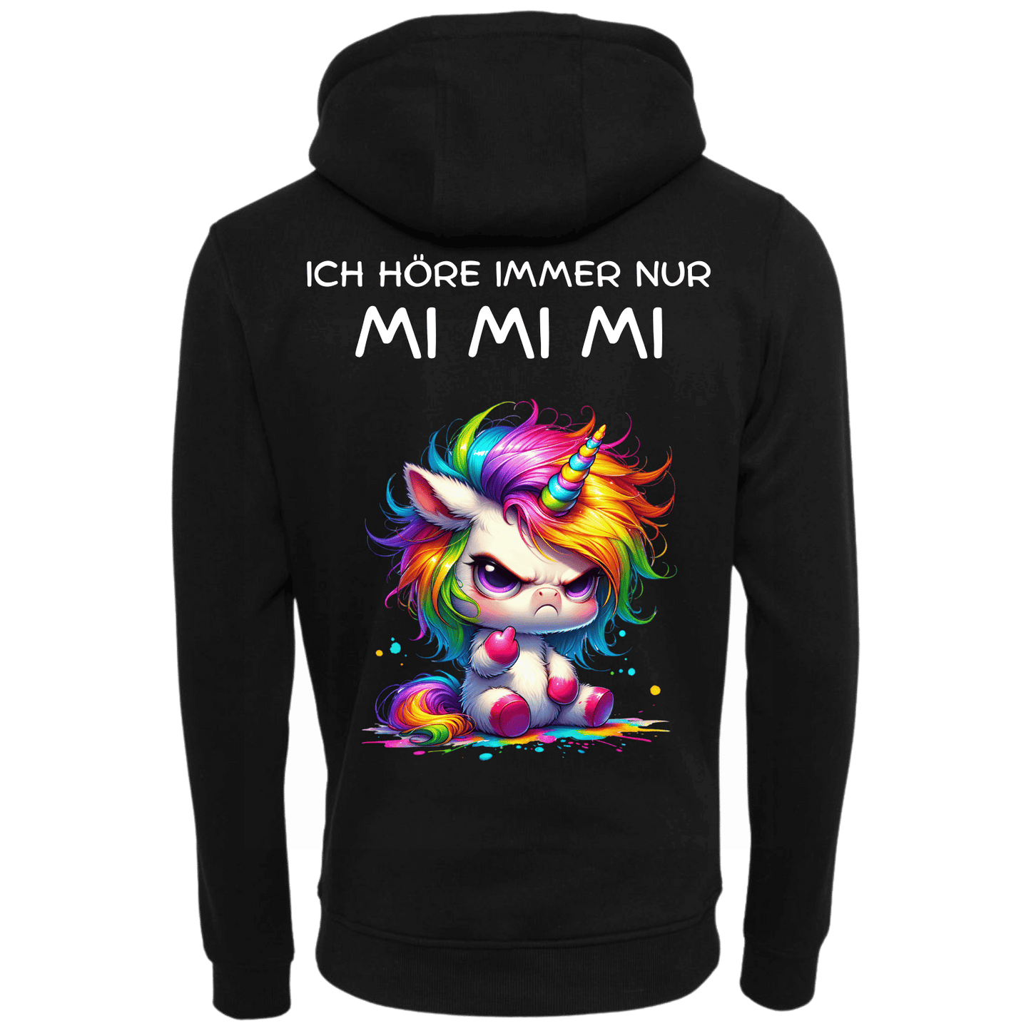 Ich höre nur MI MI MI...-Hoodie Unisex-Lustiger Spruch
