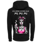 Ich höre nur MI MI MI...-Hoodie Unisex-Lustiger Spruch