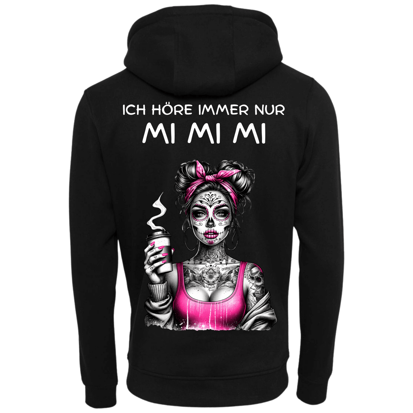 Ich höre nur MI MI MI...-Hoodie Unisex-Lustiger Spruch