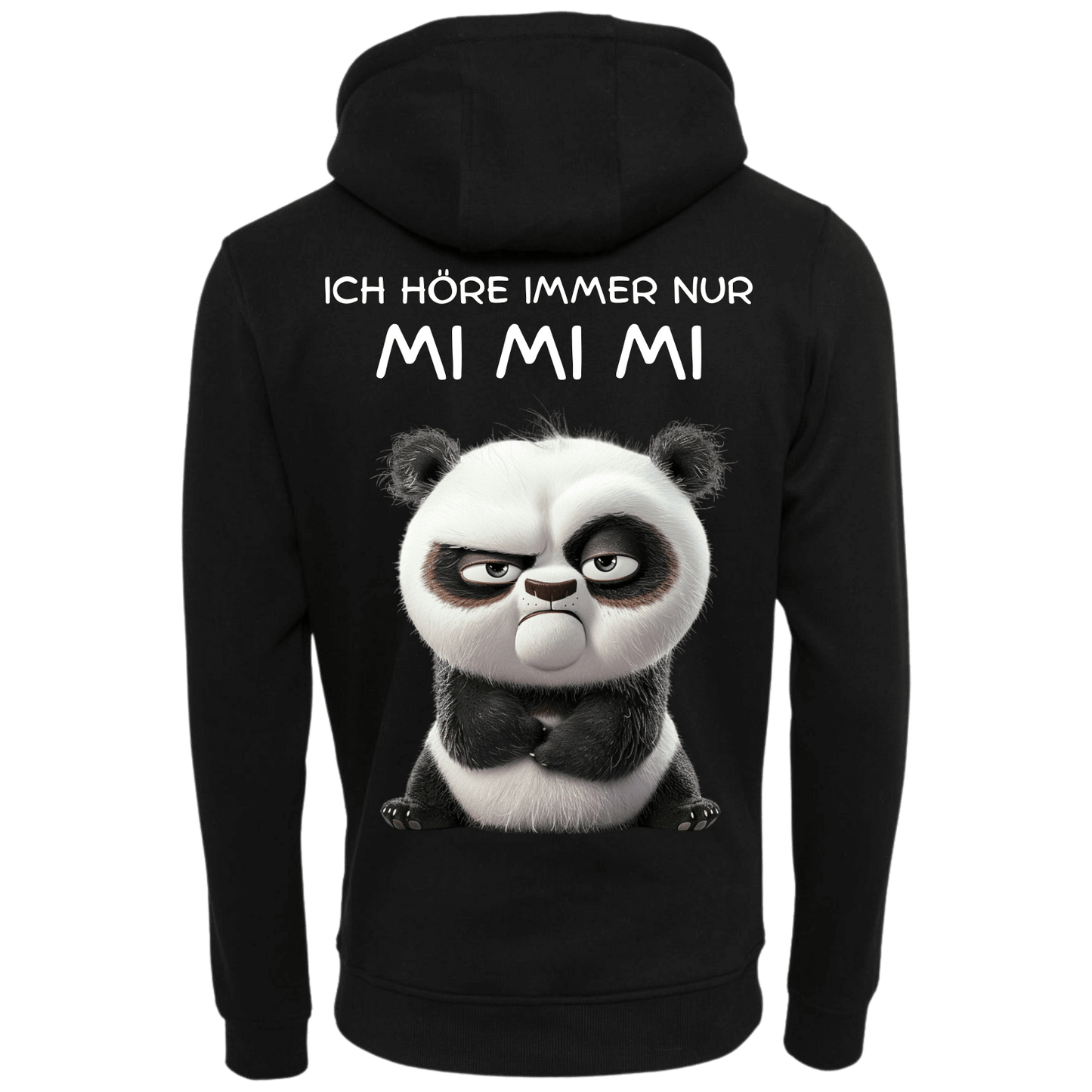 Ich höre nur MI MI MI...-Hoodie Unisex-Lustiger Spruch